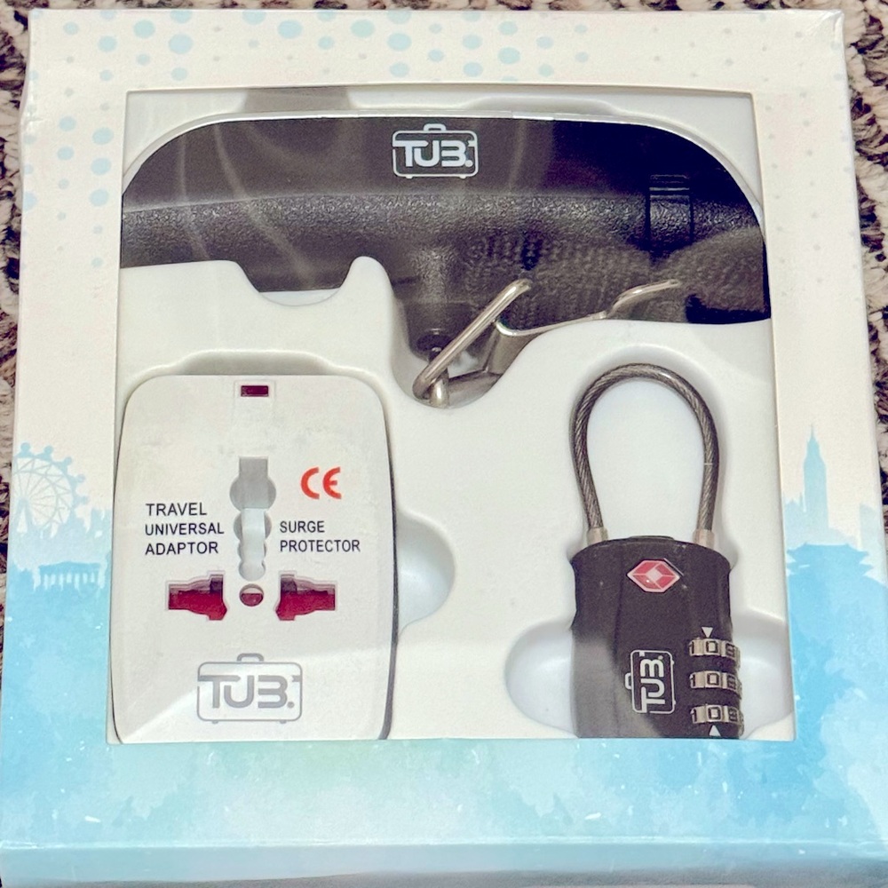 Luggage Scale with Essentials For Travel